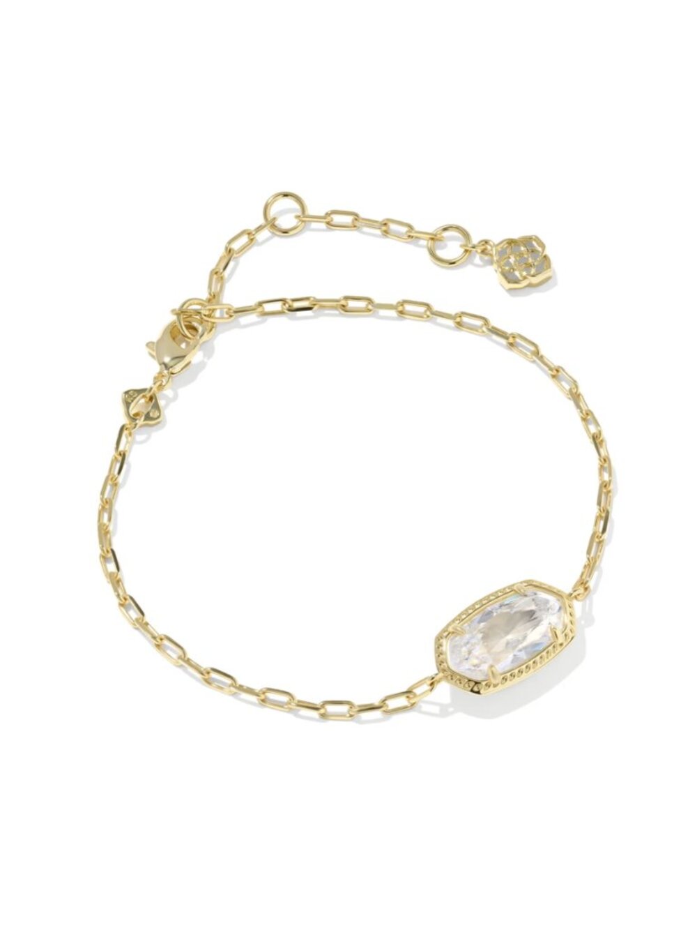 Kendra Scott Elaina Luxe Gold Chain Bracelet